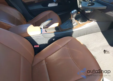 2011 BMW 328I из США, поврежденный, VIN WBAPH5C55BF093784